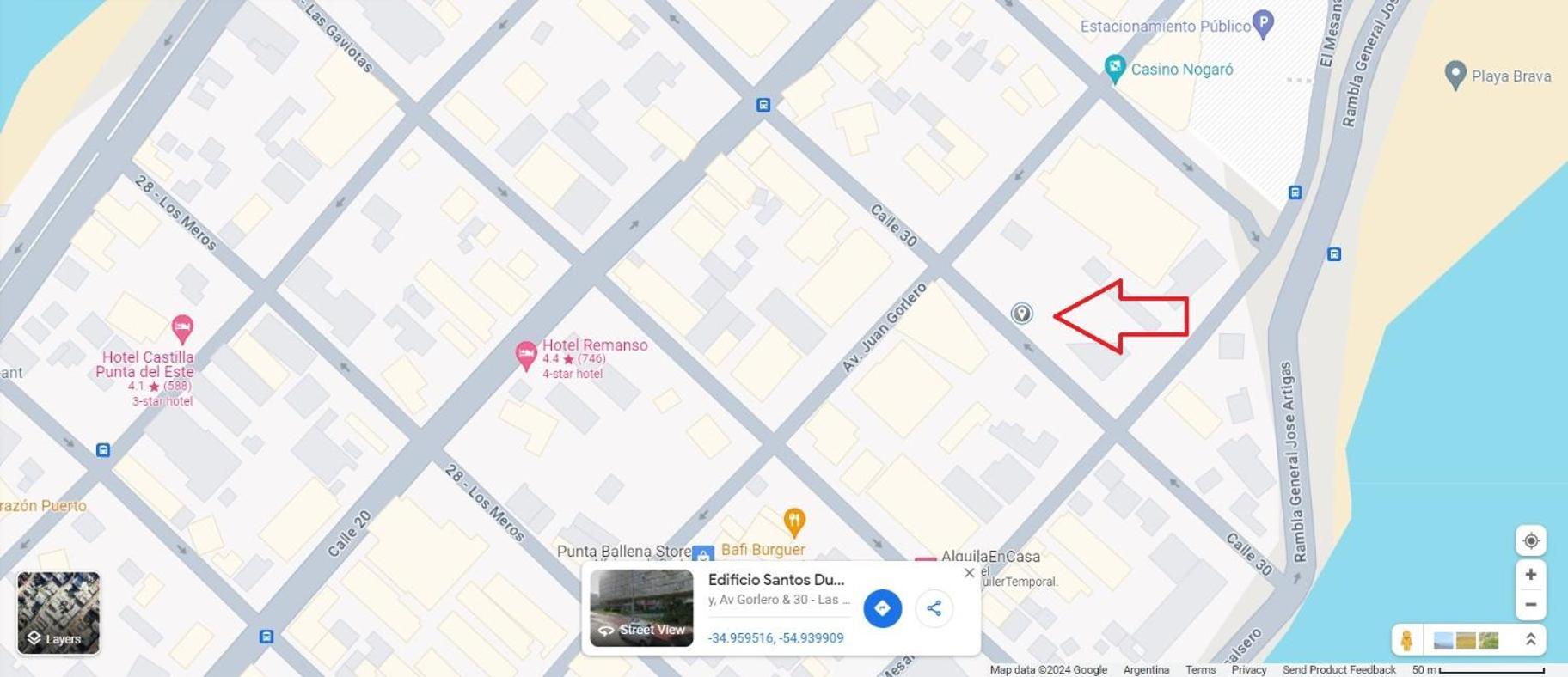Santos Dumont Apartment Пунта дел Есте Екстериор снимка